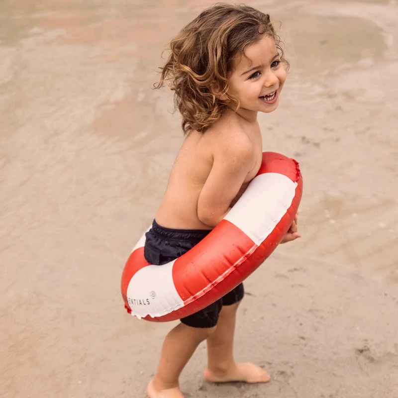 Swim Ring - Red/White - Drift