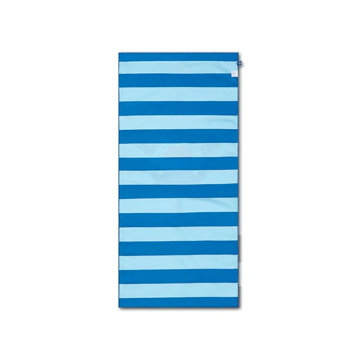 Beach Towel Microfiber - Multicolor - Tropic Shark - 135 x 65 cm