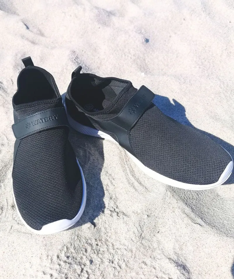 Watery Schwimmschuhe für Erwachsene - Bondi - Schwarz