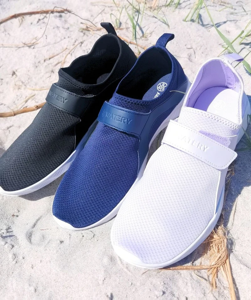Watery Schwimmschuhe für Erwachsene - Bondi - Schwarz