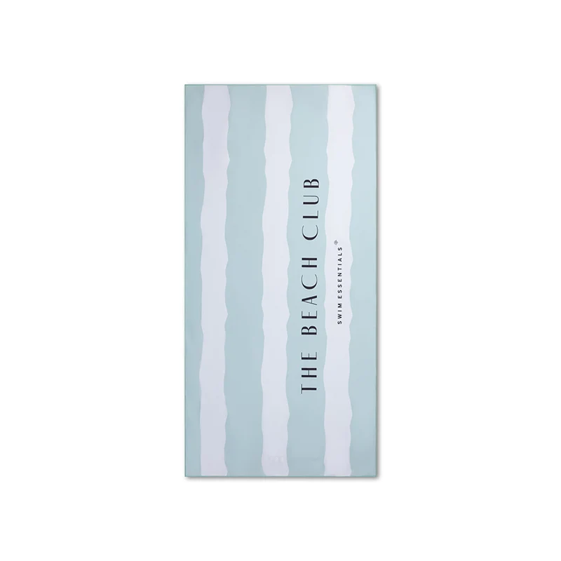 Beach Towel Microfiber - Green - The Beach Club 180 x 90 cm
