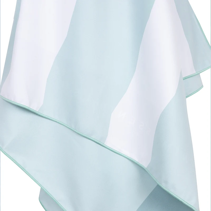 Beach Towel Microfiber - Green - The Beach Club 180 x 90 cm