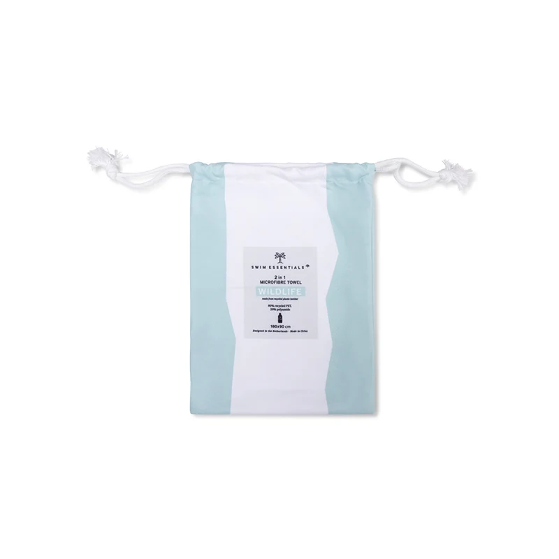 Beach Towel Microfiber - Green - The Beach Club 180 x 90 cm
