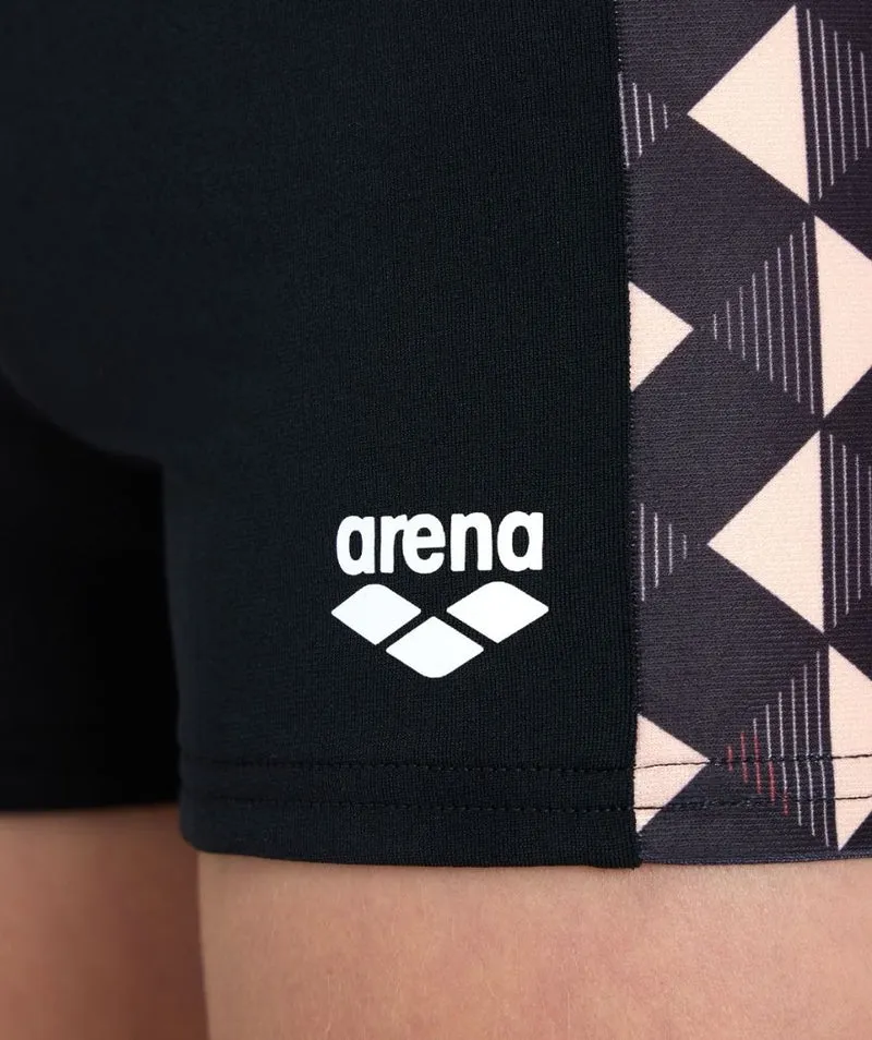 Arena Badehosen mit Bein für Jungen - Carnival - Schwarz