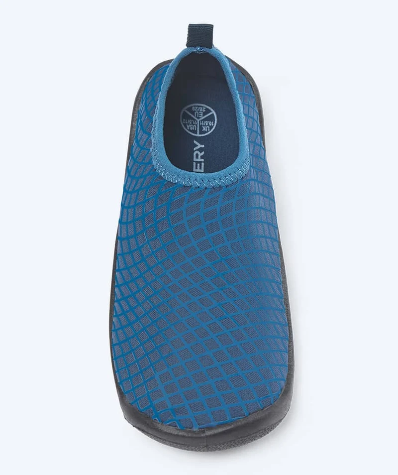 Watery Schwimmschuhe für Kinder - Gravity - Dunkelblau