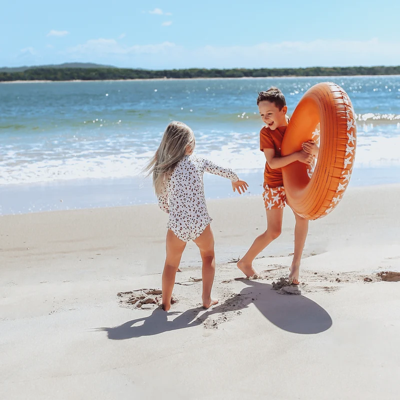 Swim Ring - Orange - Seastar