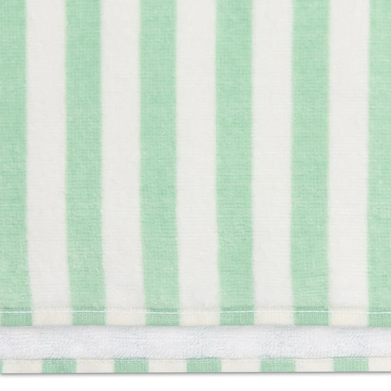 Beach Poncho - White/Blue - Bluey - 65 x 65 cm