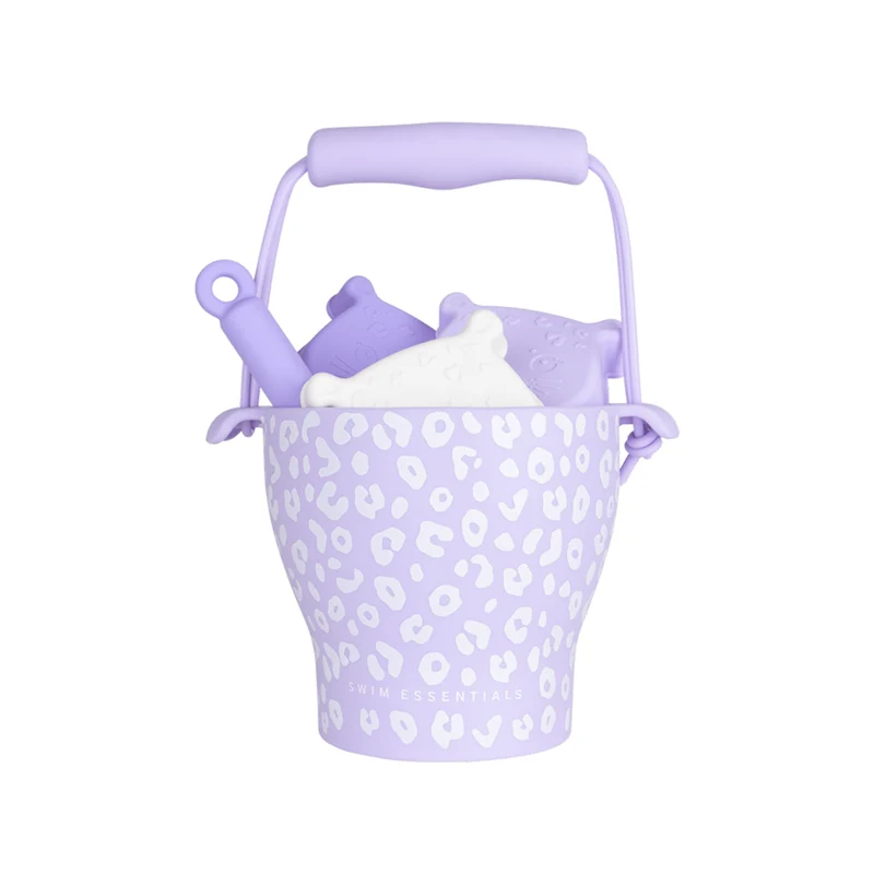 Beach Toys - Lila - Leopard