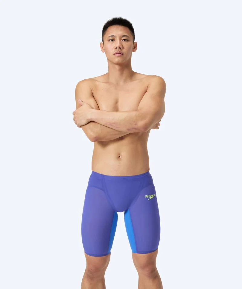 Speedo Wettkampf Badehose für Herren - LZR Pure Valor 2.0 - Lila