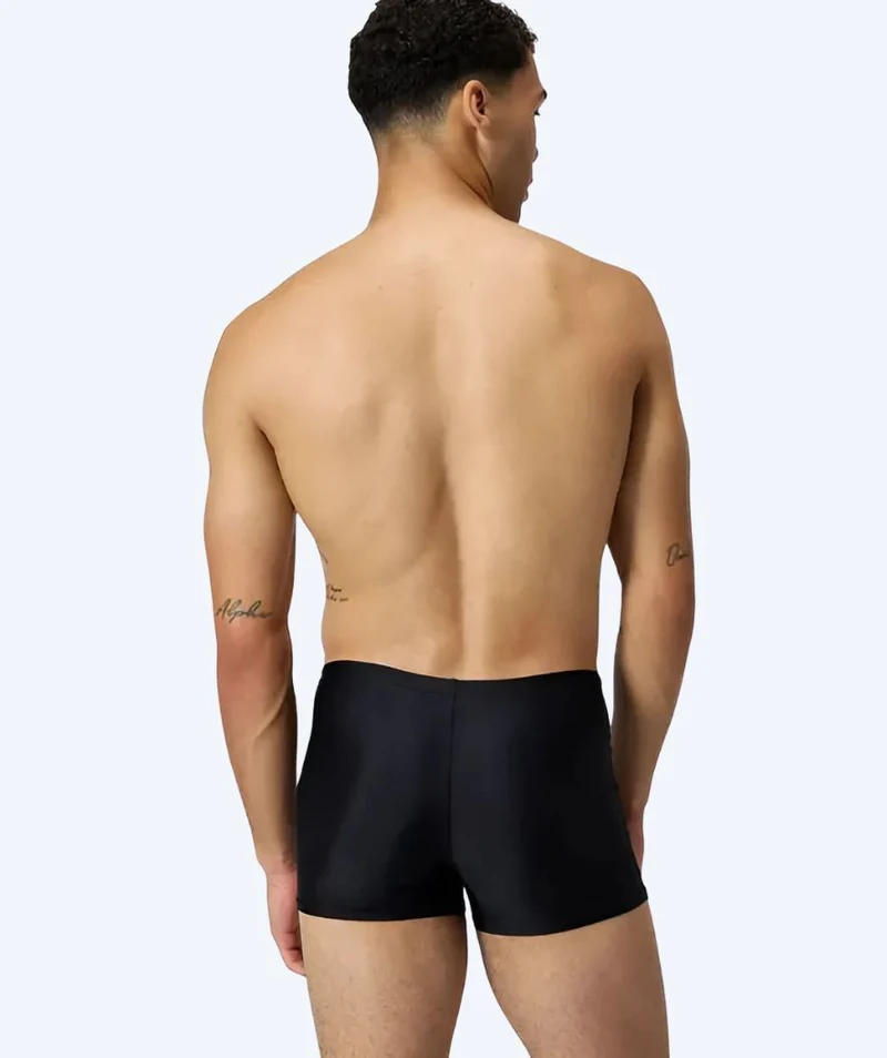 Speedo Aquashorts für Herren - Duo Logo Print - Schwarz/Dunkelblau