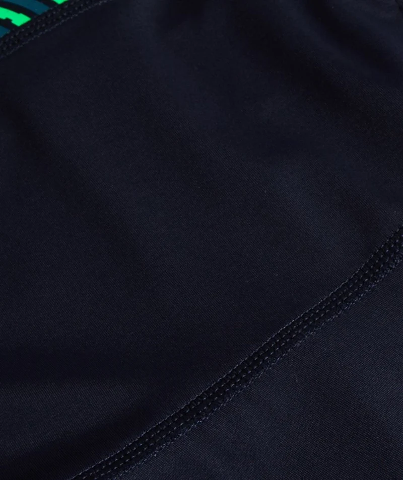 Speedo Aquashorts für Jungen - Plastisol Placement - Schwarz/Grün
