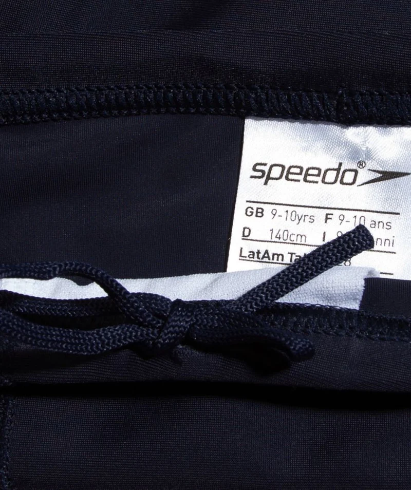 Speedo Aquashorts für Jungen - Plastisol Placement - Schwarz/Grün