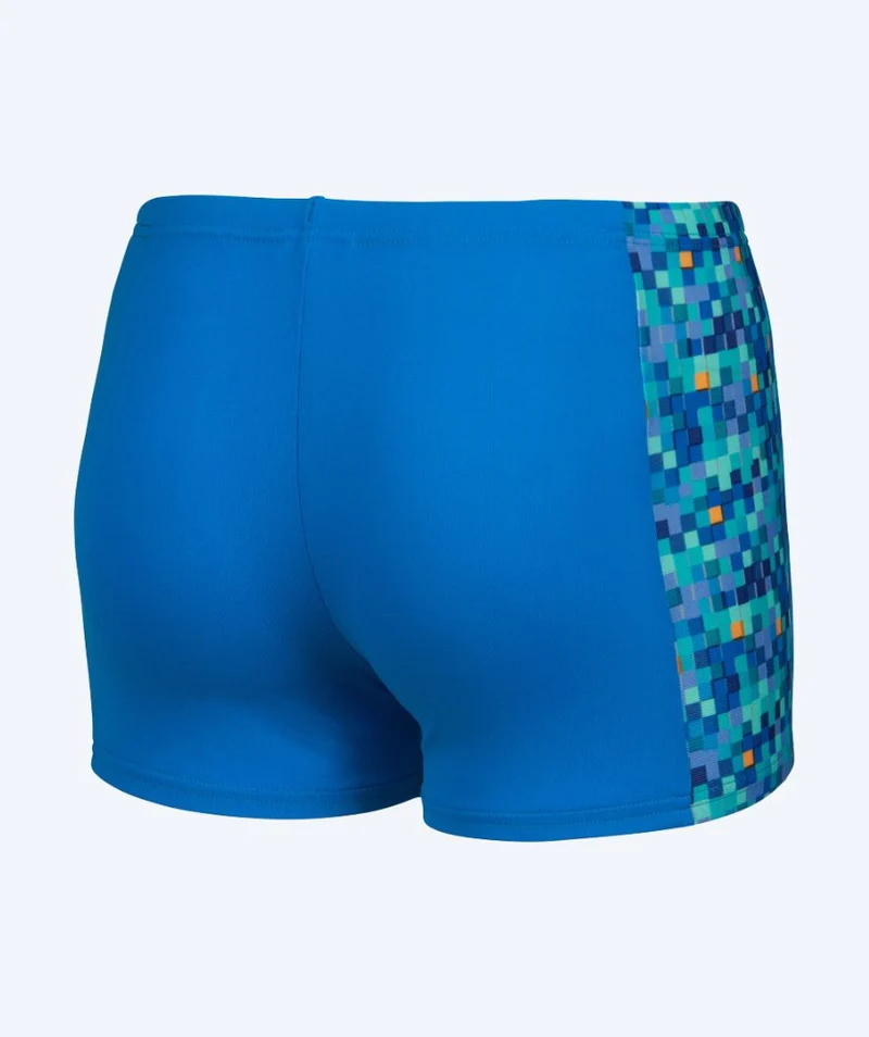 Arena Badehosen mit Bein für Jungen - Pooltiles - Blau