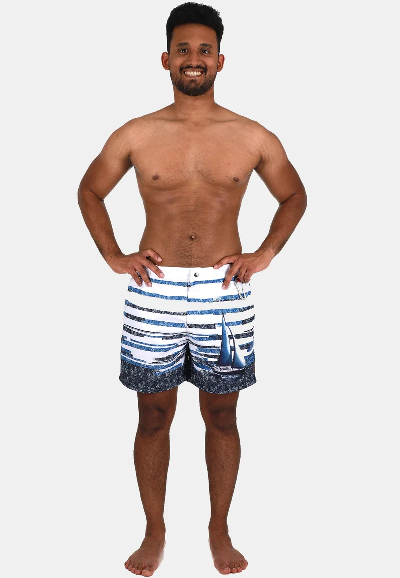 Stripe Tide Shorts