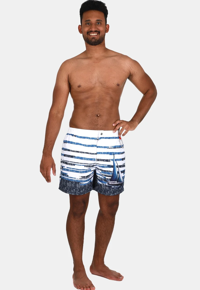 Stripe Tide Shorts