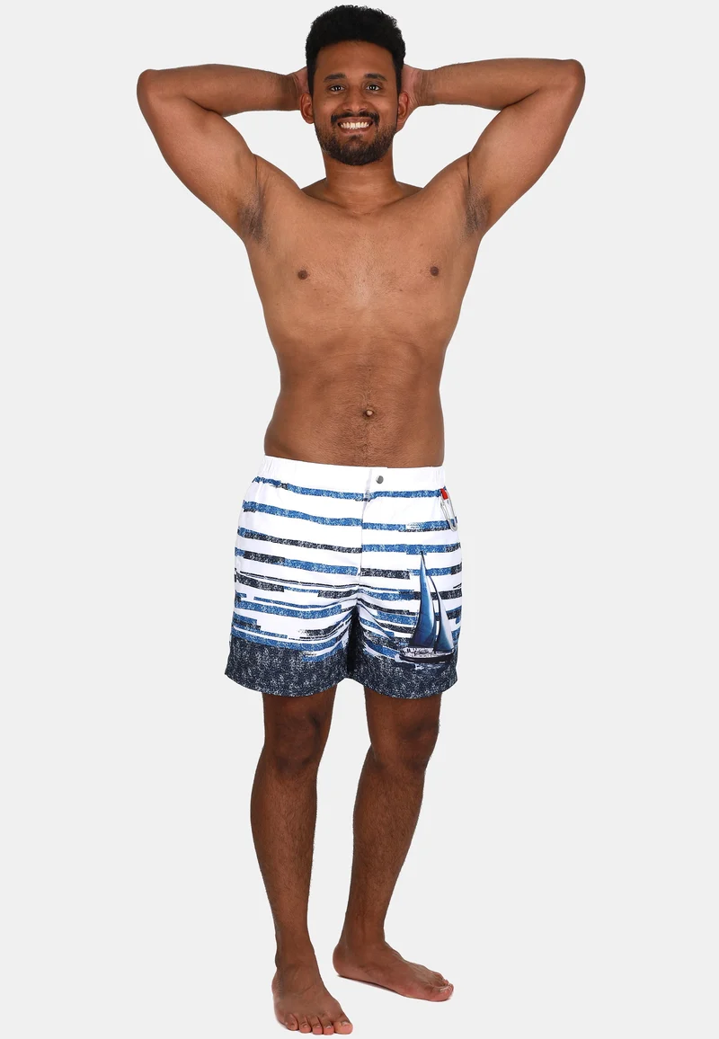Stripe Tide Shorts