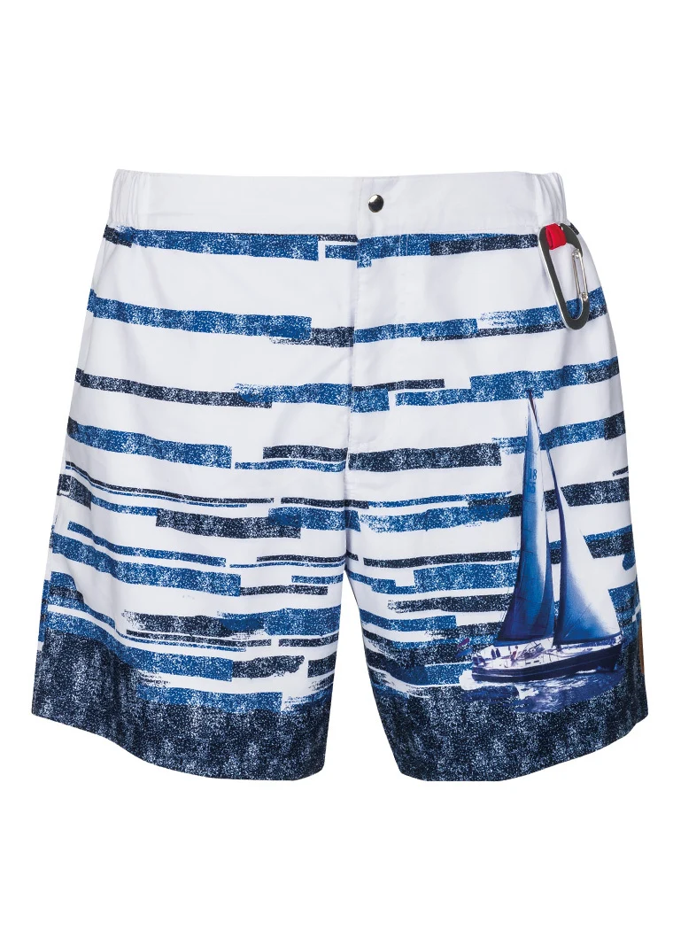 Stripe Tide Shorts