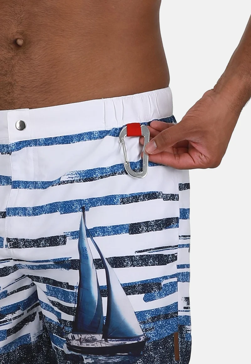 Stripe Tide Shorts