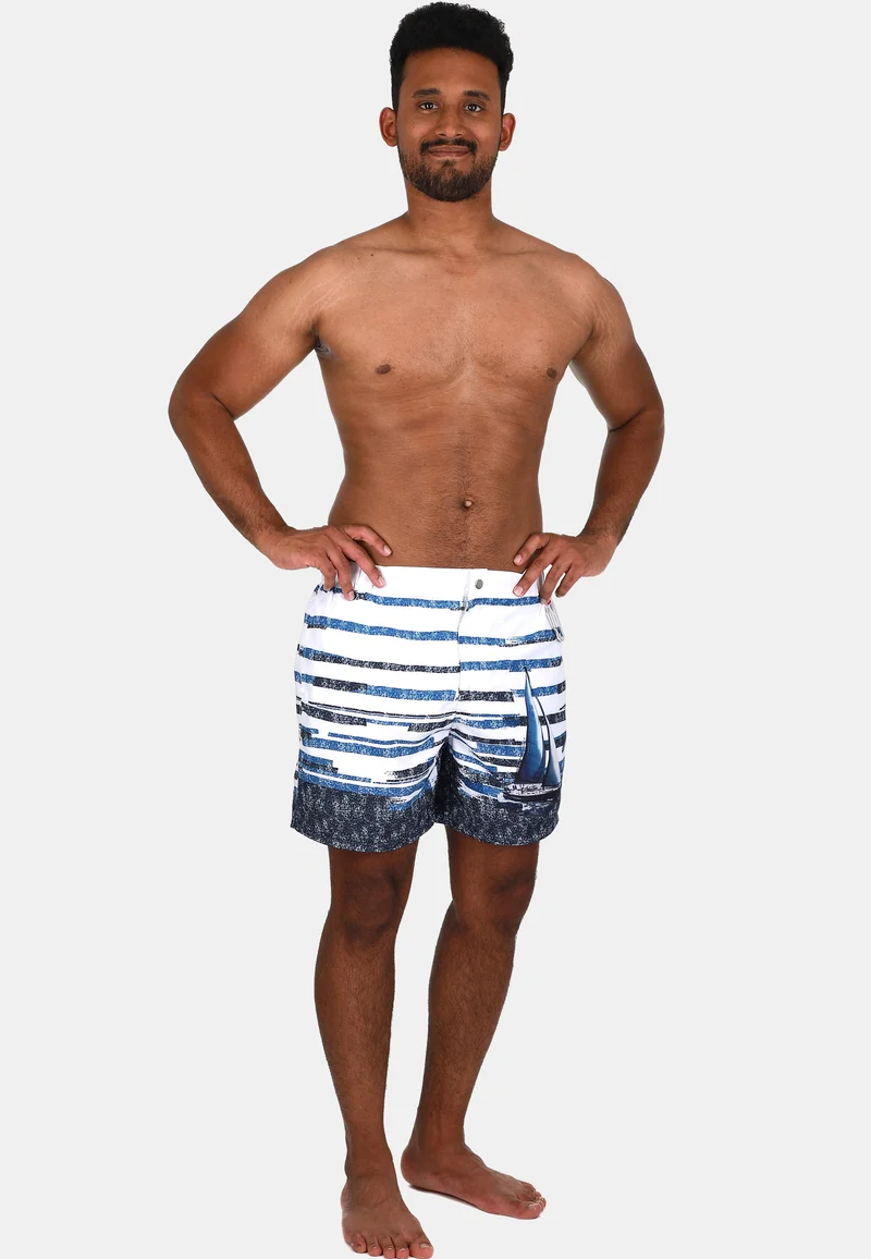 Stripe Tide Shorts