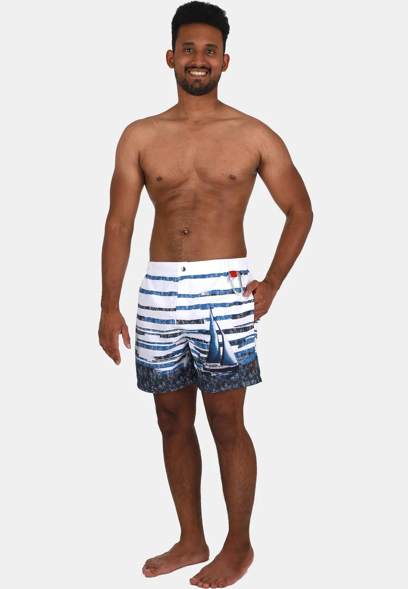 Stripe Tide Shorts