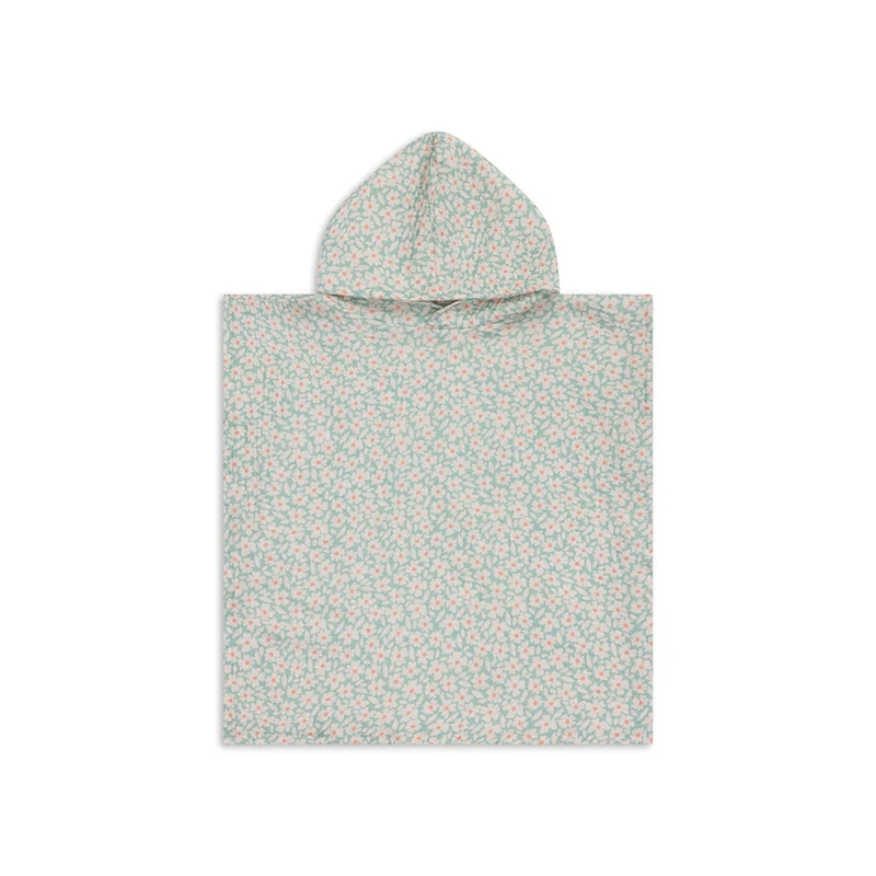 Beach Poncho - Green - Florish - 52 x 52 cm