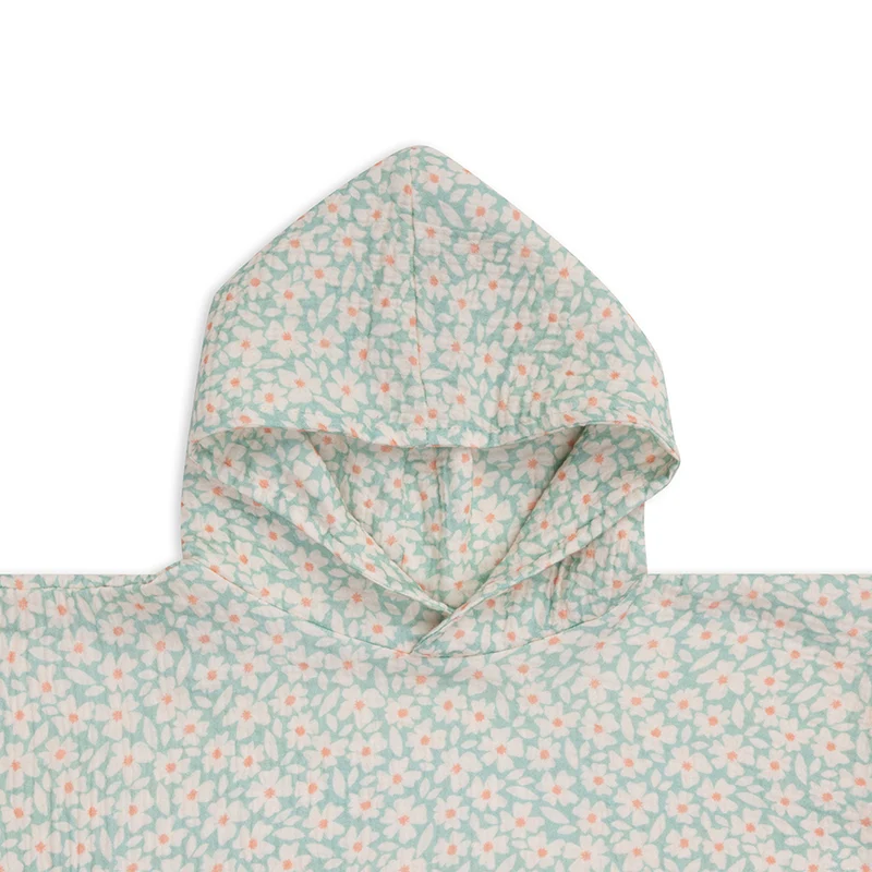 Beach Poncho - Green - Florish - 52 x 52 cm