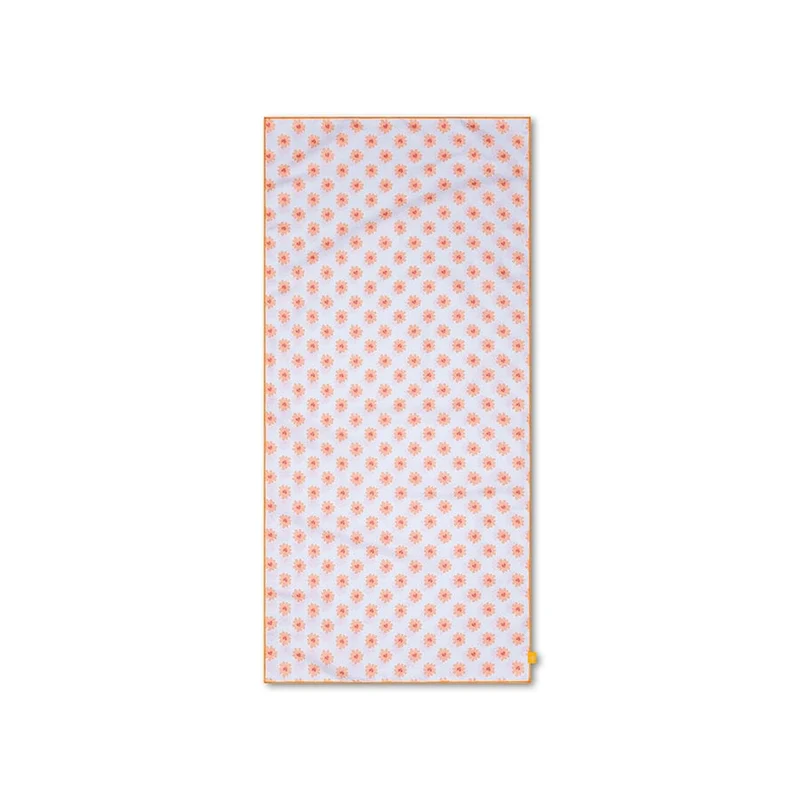 Beach Towel Microfiber - Multicolor - Floral Love - 135 x 65 cm