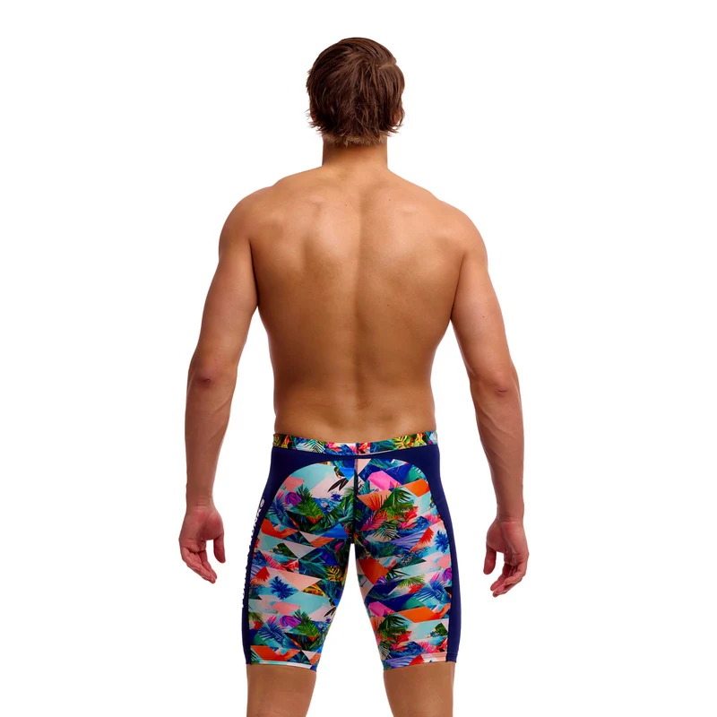Funky Trunks Herren Training Jammer Palm Prism