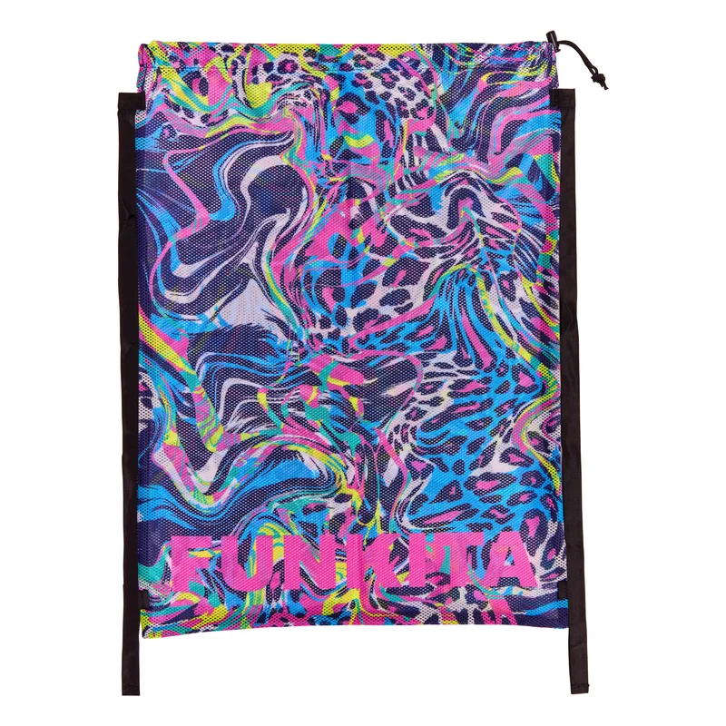 Funkita Mesh Gear Bag Lolly Leopard