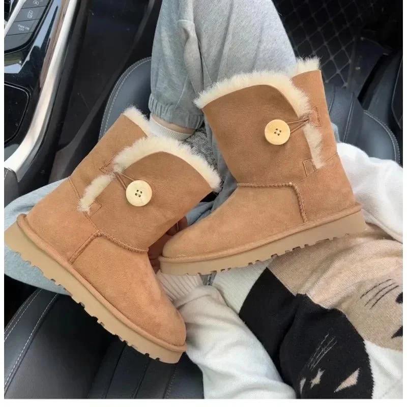 Damen-Winterstiefel – kuschelig, stylisch, bequem und strapazierfähig