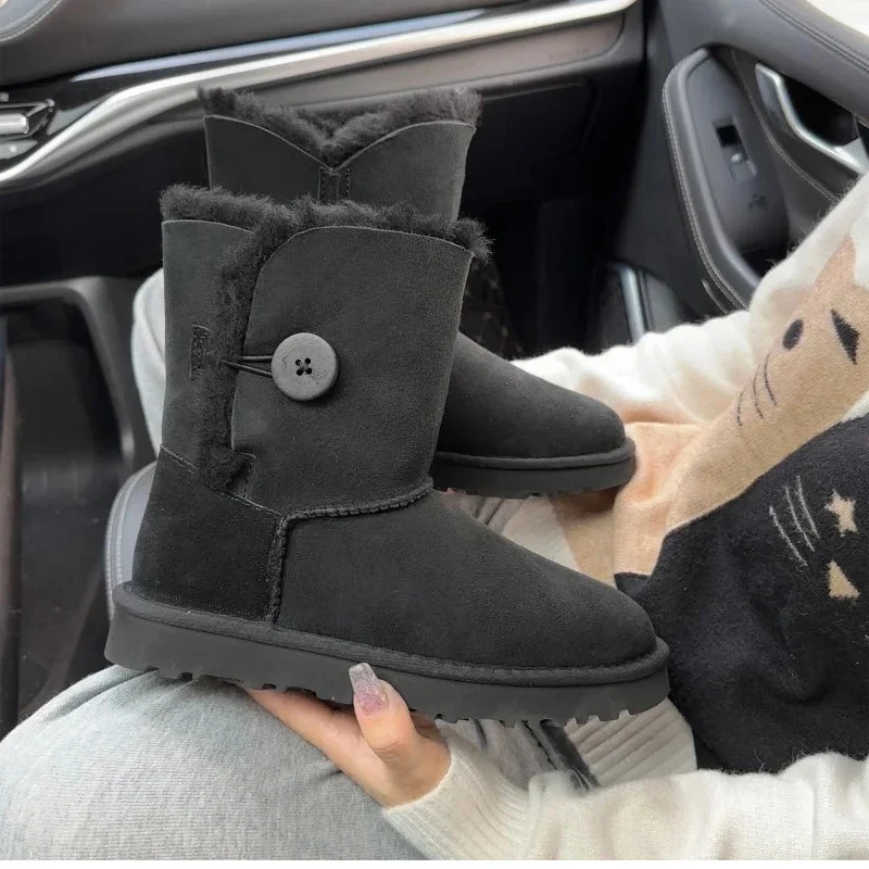 Damen-Winterstiefel – kuschelig, stylisch, bequem und strapazierfähig