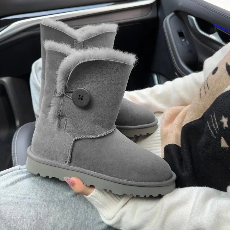Damen-Winterstiefel – kuschelig, stylisch, bequem und strapazierfähig