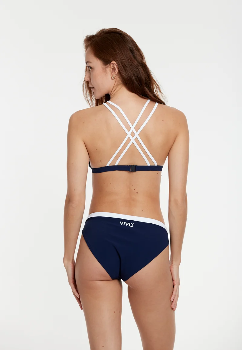 Color Duo Triangel Top