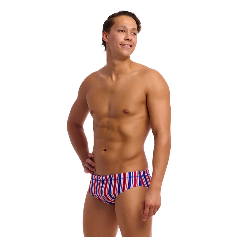 Funky Trunks Mens Classic Brief I Want You