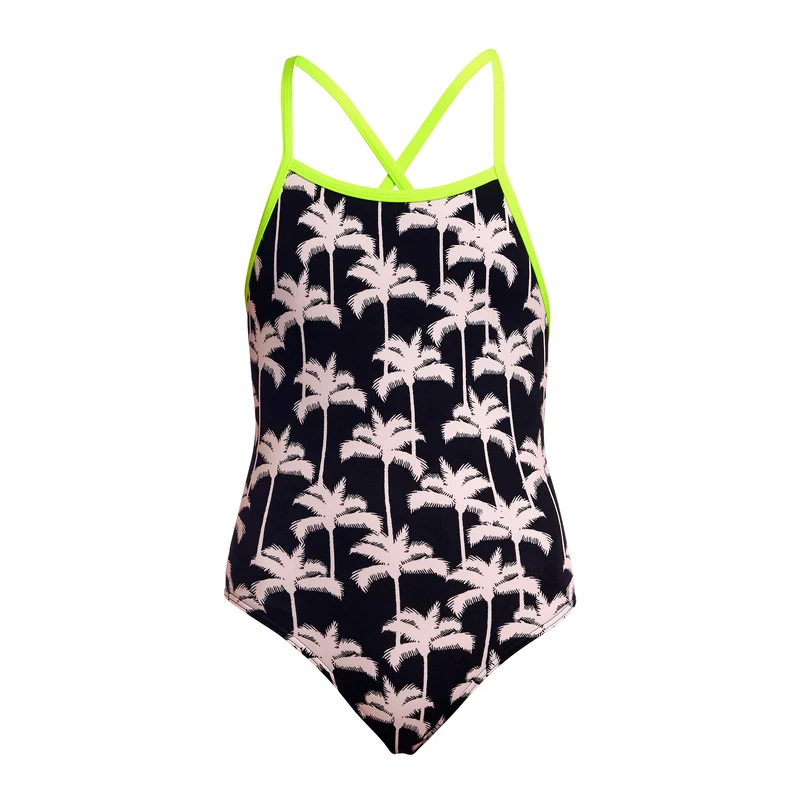 Funkita Girls Schwimmanzug Strapped In Palm Night