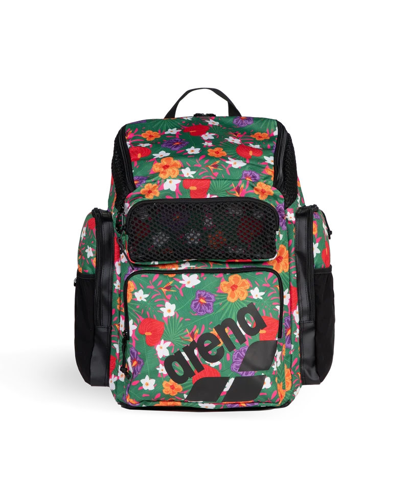 Arena One Go Rucksack 45L Allover Rain Forest