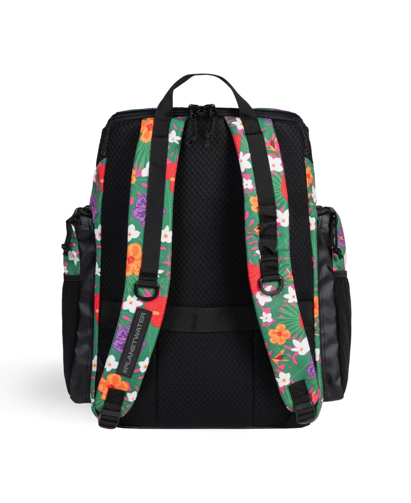 Arena One Go Rucksack 45L Allover Rain Forest