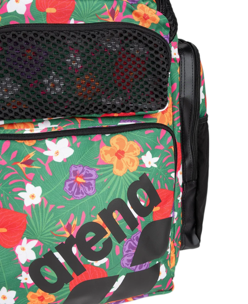 Arena One Go Rucksack 45L Allover Rain Forest
