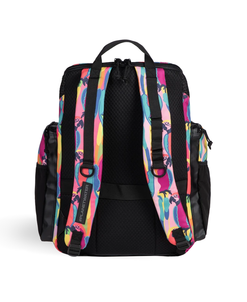 Arena One Go Rucksack 45L Allover Tropical Delight