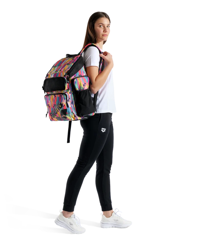 Arena One Go Rucksack 45L Allover Tropical Delight