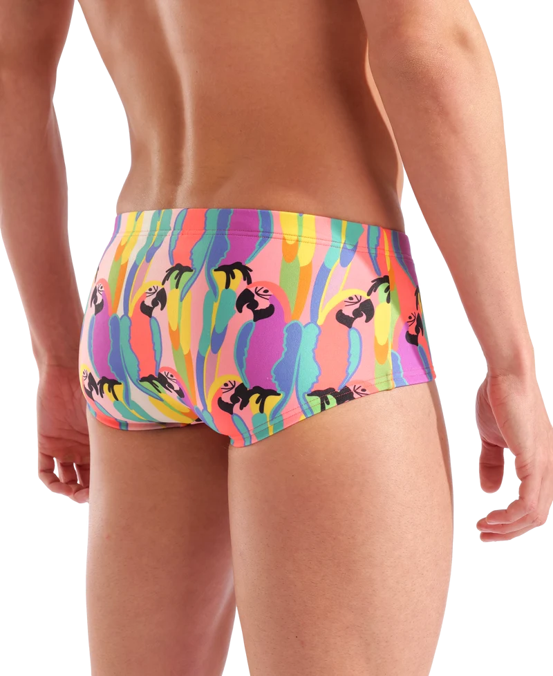 Arena Herren Badehose Low Waist Short Tropical Delight