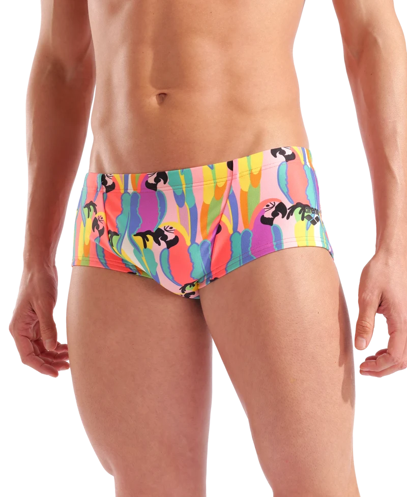 Arena Herren Badehose Low Waist Short Tropical Delight