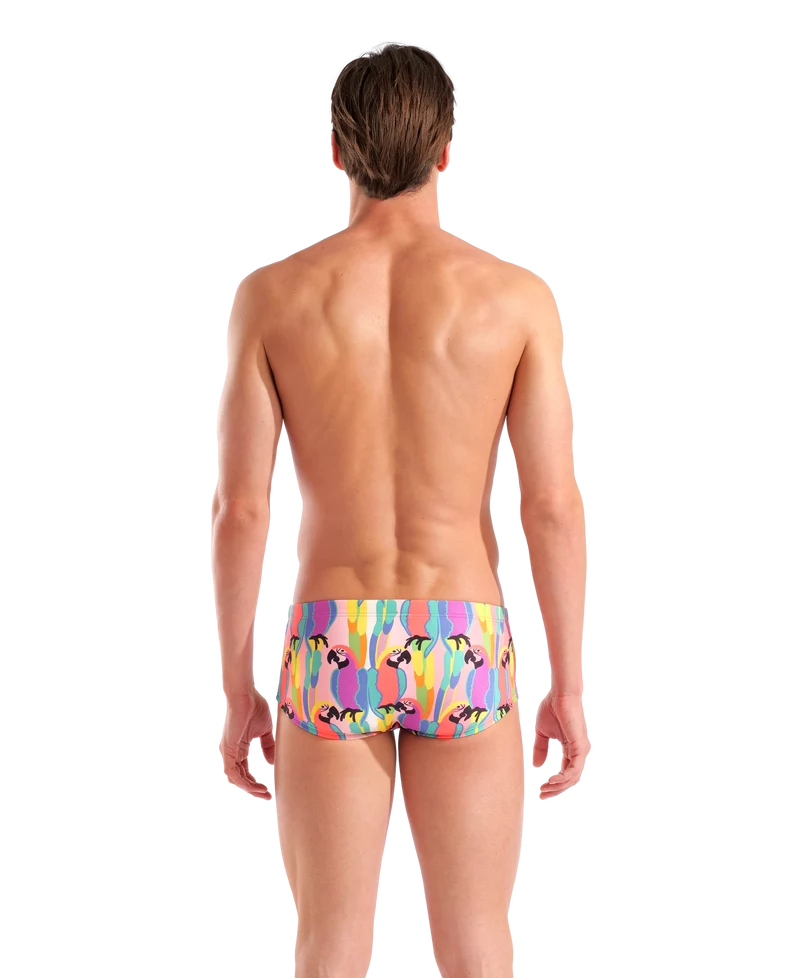 Arena Herren Badehose Low Waist Short Tropical Delight