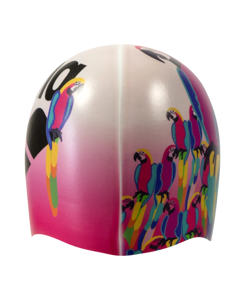 Arena Silikonmütze HD Tropical Delight