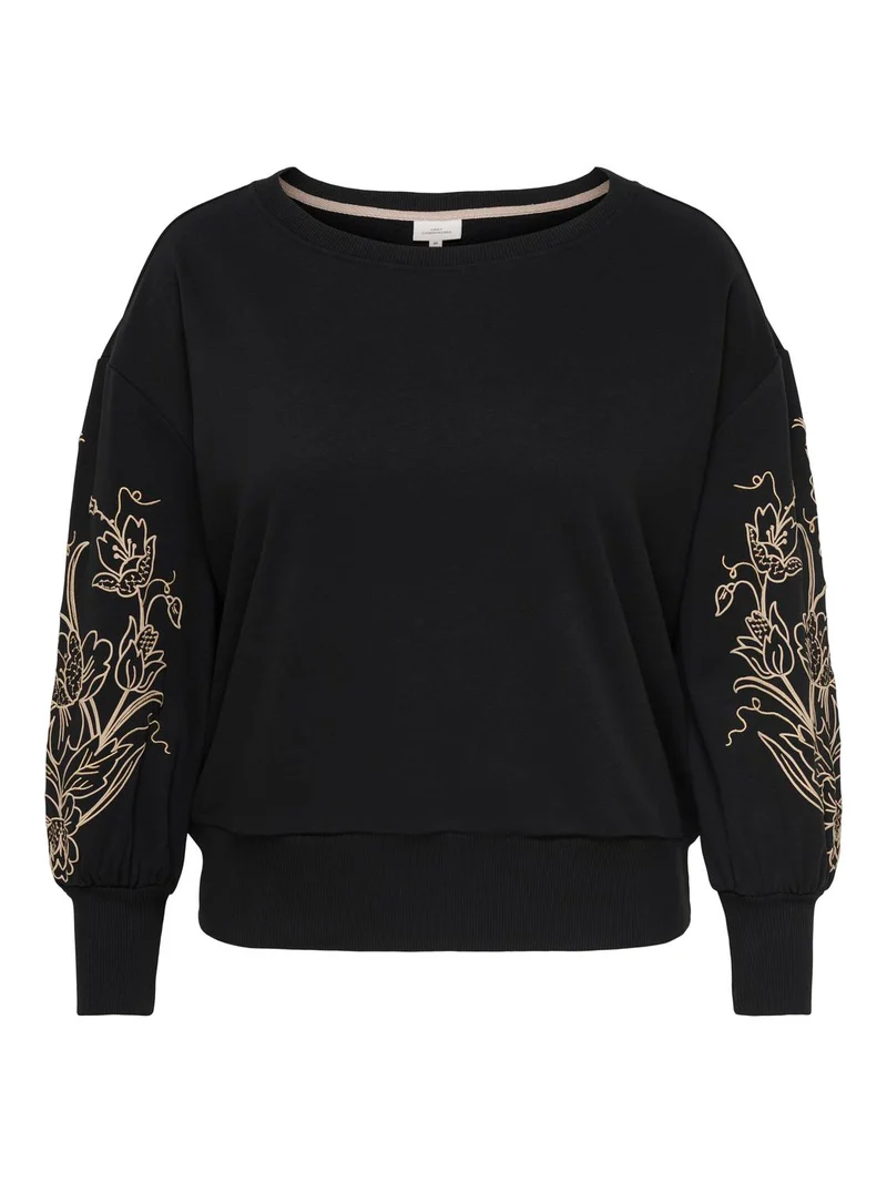 CARDEBORAH L/S BOATNECK SWEAT