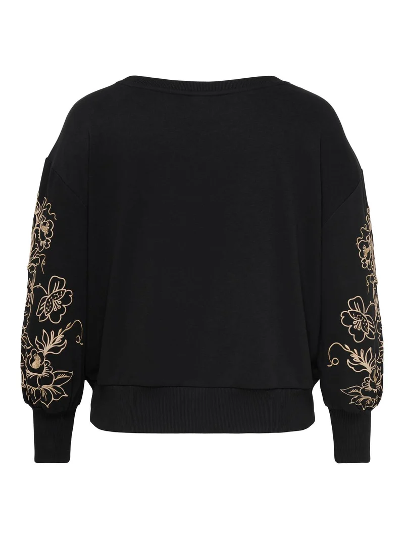 CARDEBORAH L/S BOATNECK SWEAT