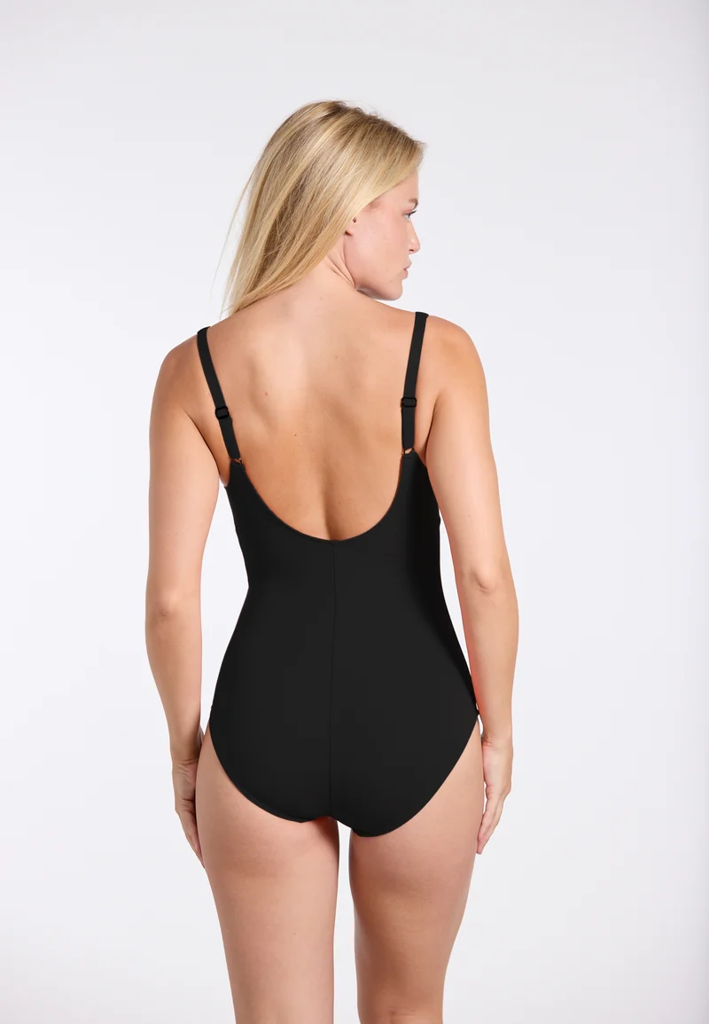 Color Up Braid Swimsuit
