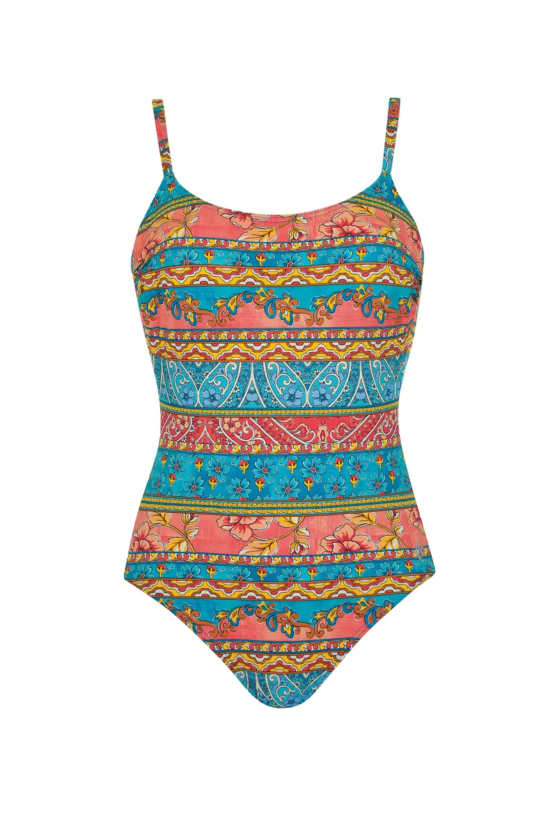 Hibiscus Bloom Swimsuit