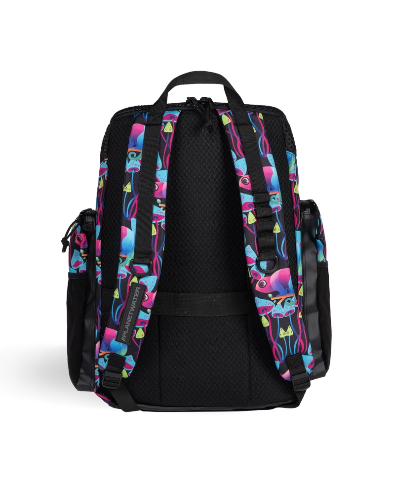 Arena One Go Rucksack 45L Allover Multi Chameleon