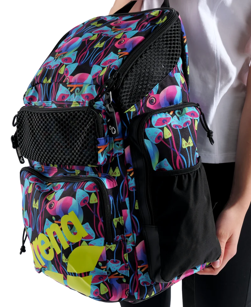 Arena One Go Rucksack 45L Allover Multi Chameleon